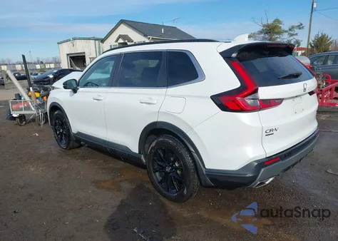 2023 Honda Cr-V Hybrid Sport from USA, damaged, VIN 7FARS6H5XPE028909